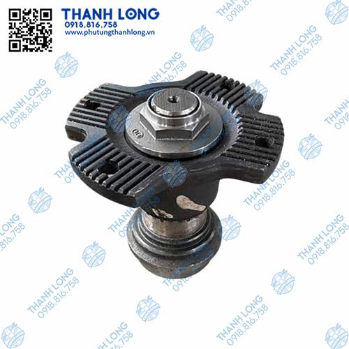 Then hoa đầu cát đăng bi treo phi 65 liền mặt bích (24 then tán phi 88 thân ngắn)