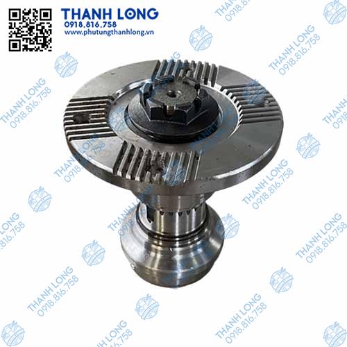 Then hoa đầu cát đăng bi treo phi 65 liền mặt bích (24 then tán phi 98 thân ngắn)