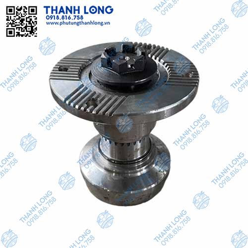 Then hoa đầu cát đăng bi treo phi 70 liền mặt bích (26 then tán phi  130)