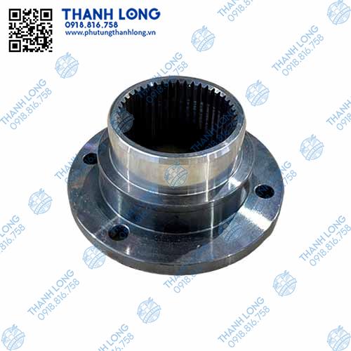 Mặt bích đuôi hộp số Howo HW15710/44 then 4 lỗ có răng (MAT)