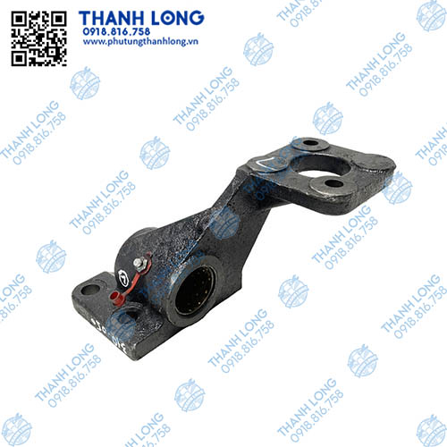 Giá bắt bầu phanh lốc kê sau (L) (OLLIN198/250/500B) 1043V8JE6-0DZA10 xe tải 1,98T đến 5T (Foton chính hãng) (MNM: 2400029-HF15015FTG)