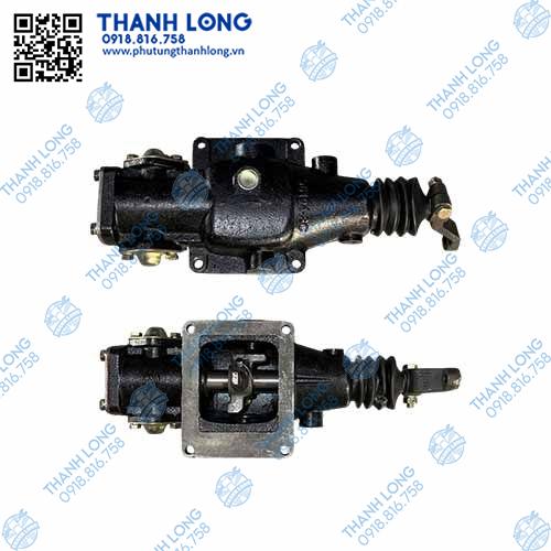 Cụm đi số chínhlỗ ren 13/13/18 côn Howo (336/371) gang (CĐTN)