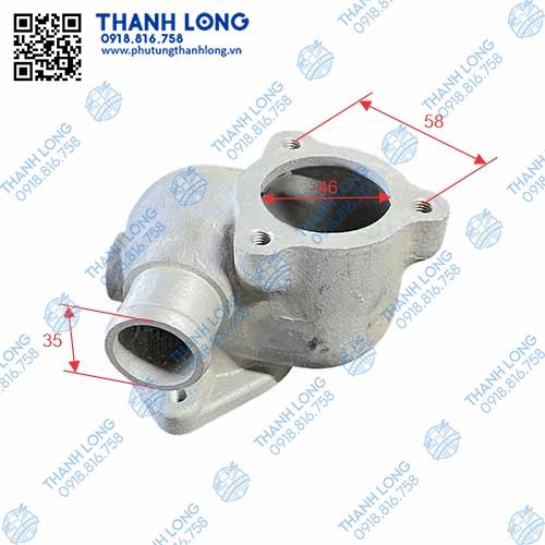Nắp đường nước / van hằng nhiệt/ rúp pê 6108 A3000