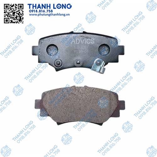 Bố đĩa sau MAZDA đời 2013-2017 ADVICS/E2N105V (32067467 A131)
