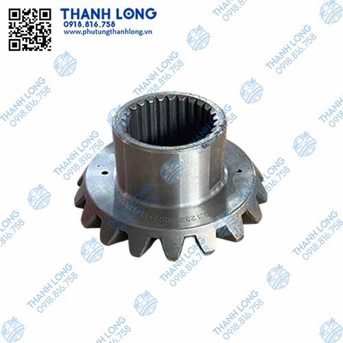 Bánh răng vi sai to cầu sau Howo V7G 18R/26 then (MAT)