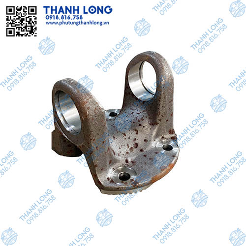 Mặt bích cát đăng phi 57/144 4 lỗ có răng xe tải và xe ben (Đ.Phong Cheng Long chính hãng) /
