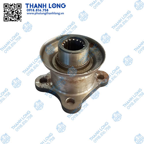 Mặt bích quả dứa (4 lỗ) 17 nia mặt vuông, cao 36