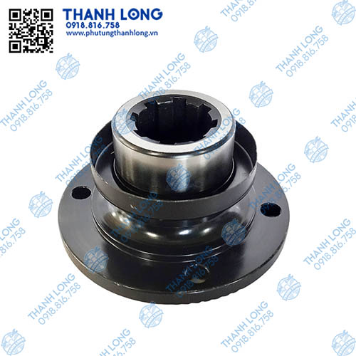 Mặt bích quả dứa HOWO (4 lỗ) 8 nia, cao 91
