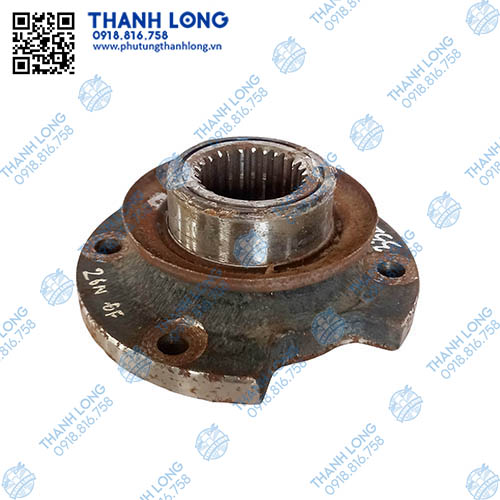 Mặt bích quả dứa Đông Phong 15T ( 26 then 4 lỗ có răng)