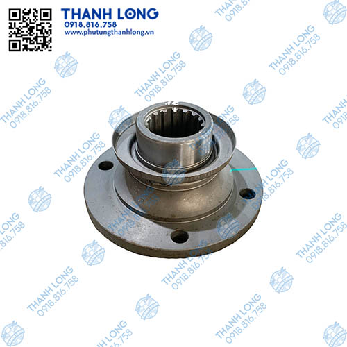 Mặt bích quả dứa 16 then/4 lỗ có răng EQ153 xe tải (Đ.Phong Cheng Long chính hãng) /