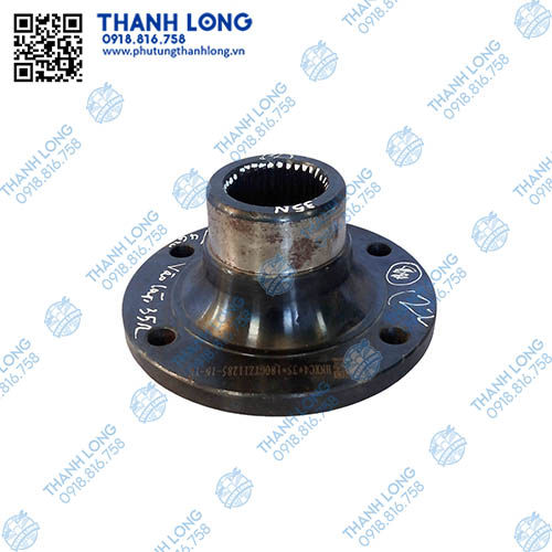 Mặt bích quả dứa (4 lỗ) 35 nia, cao 86