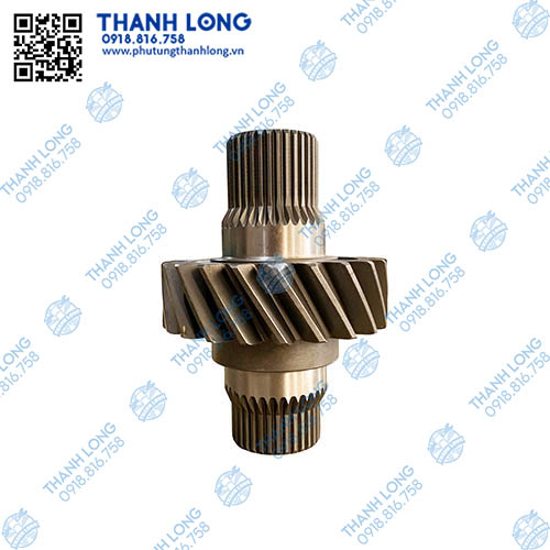 Bánh răng trung gian cầu liền trục 22R/34 then/34 then xe tải và xe ben (Đ.Phong Cheng Long chính h