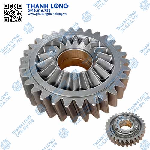 Bánh răng trung gian cầu Howo V7G/AC16/30R/18R/12 vấu có bạc (MAT)