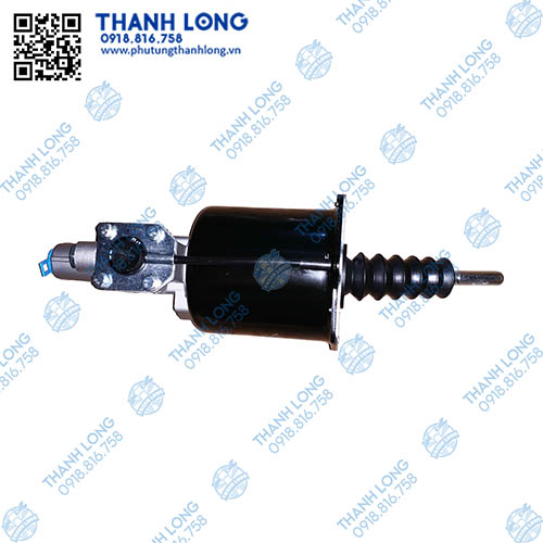 Trợ lực côn dưới phi 102 Howo A7 ty ngắn liền 2 lỗ đuôi (Antek)