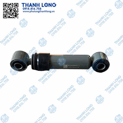 [P340.0006-02] Giảm sóc cabin ngang Howo 15T nhỡ (2 đầu khuyên dài 285)
