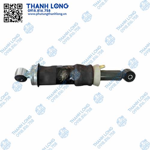 [P340.0080-01] Giảm sóc Kabin sau hơi Howo A7 (2 đầu khoen)