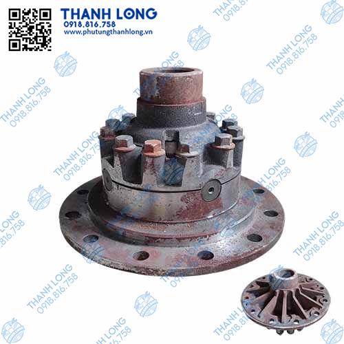 Bộ vi sai EQ153/34 then/10R/16R cao 10,5cm (YB)