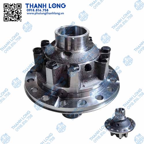 Bộ vi sai cầu giữa Howo V7G 19 then ngoài 26 then láp trục 27 (MAT) (M)