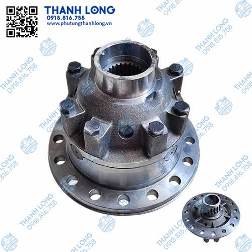 Bộ vi sai cầu sau Howo A7 380 đầu kéo/V7G ben 19 then ngoài 26 then láp trục 27 (MAT) (M)