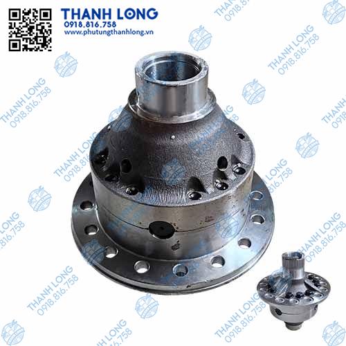 Bộ vi sai cầu sau Howo/AC16 ( cao 5,45 / 6,5 ) láp 40 nia Thập 27 cao tổng 310