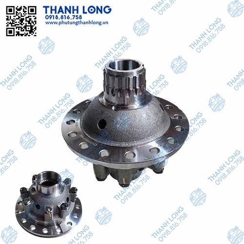 Bộ vi sai cầu giữa Howo đời 2009 trục phi 27 vỏ19 then ngoài/26 then (CREATEK)
