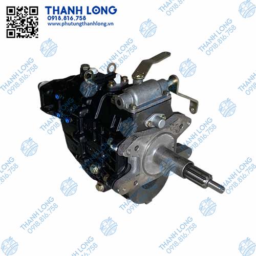 Hộp số chính LC5T30-16413147, bao côn 12 lỗ | xe OLLIN | 4198-250-5000