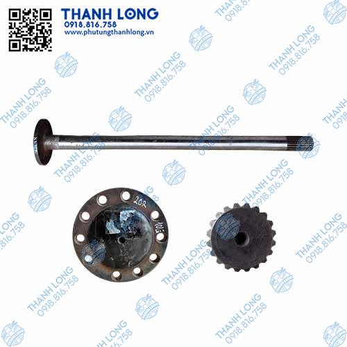 Trục láp 20R/93/94/10 lỗ láp phi 12 côn Loại1