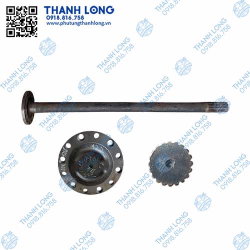 Trục láp 20R/95/96/12 lỗ láp (6 lỗ côn/6 lỗ không) EQ1080 3T5 thaco