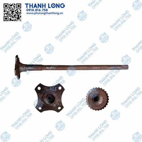 Trục láp 26R/61/62/4 lỗ láp thẳng (cổ phốt 35) xe 465