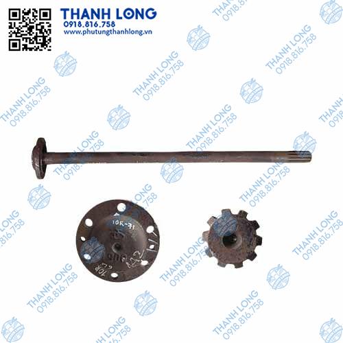 Trục láp 10R/71,5/72,5/6 lỗ láp +2 lỗ công