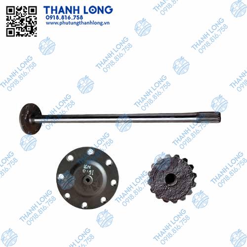 Trục láp 16R/90,5/91,5/8 lỗ láp côn ( Mặt trời ) (MNM: 1069-905)
