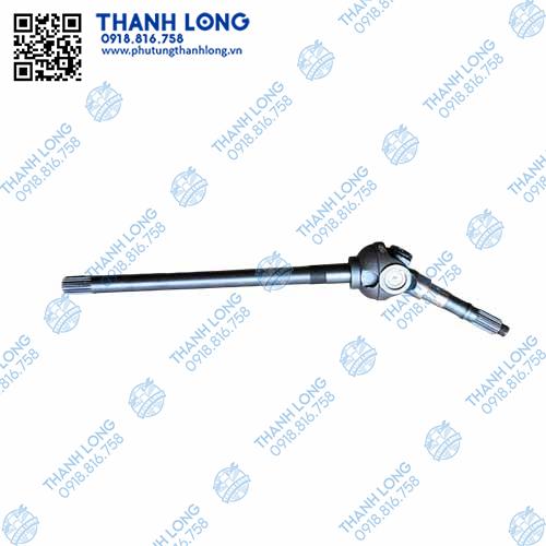 Trục láp 7T2 cầu trước chạy bi comlê Đông fong 7T/20 then/21 then dài 126cm  (R) - (MKT)