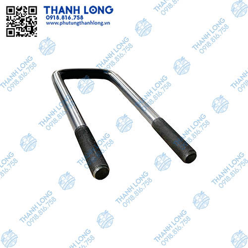 Đỉa nhíp bản 9 dài 26,phi 20,không có ê cu xe ben (Đ.Phong Cheng Long chính hãng) /