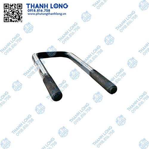 Đỉa nhíp bản 9 dài 23 phi 20,không có ê cu xe tải (Đ.Phong Cheng Long chính hãng) / - (MKT.01)
