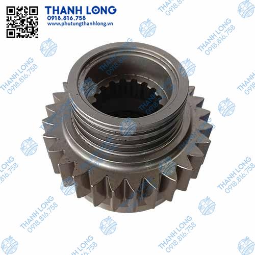 Bánh răng số phụ 28R/18 chuột/17 then Howo 13710