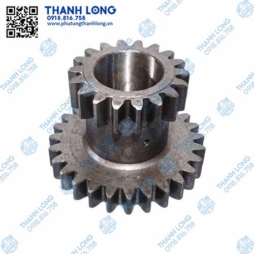 Bánh răng lai Số phụ 18R/27R NJ130, 2 tầng