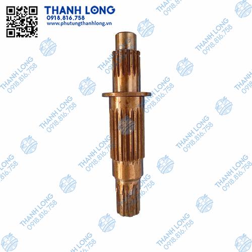 Trục hộp số trên 17/22/8 then (1700KW-105) Đông Phong 180/DF8S1000 ( chính hãng ) TYVU