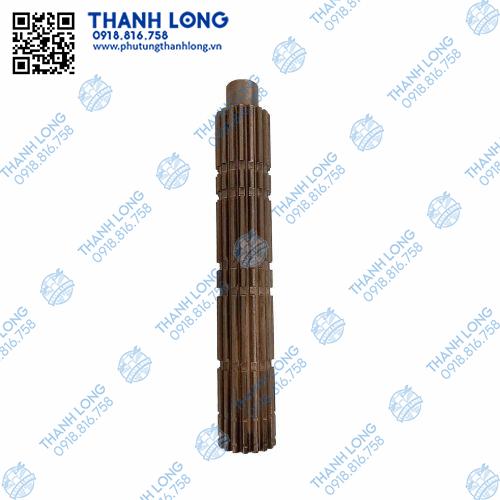 Trục trên hộp số chính 17 then ( 11509C-18729 ) (CĐTN)