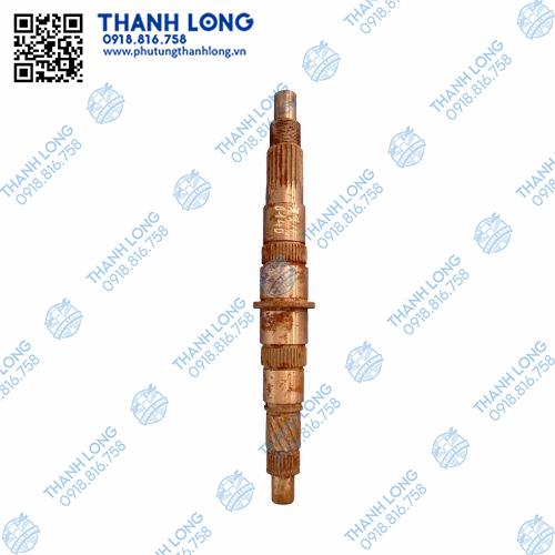 Trục hộp số trên 30/42/42/22 then dài 372 LG5-25 có số phụ