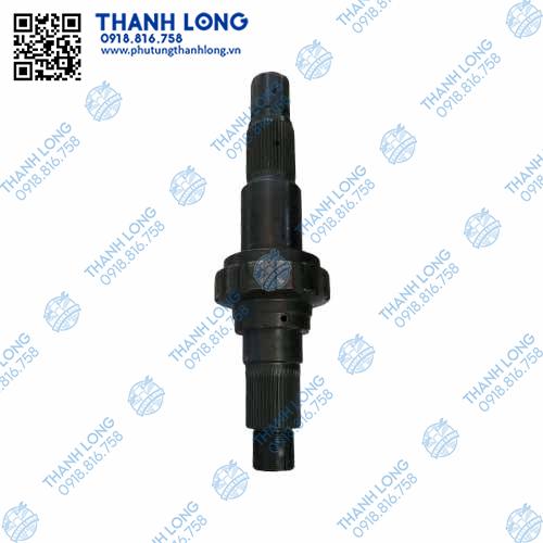 Trục trung gian cài cầu Howo 46/14/46 then dài 458 cổ bi 50/72/67