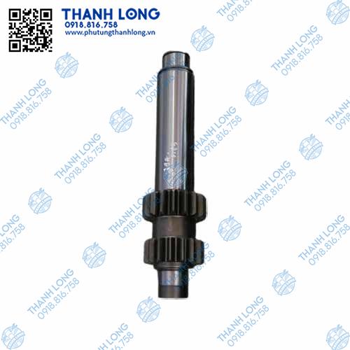 Trục hộp số dưới 16R/17R/14 then trong 19710/18710 Howo V7G (MAT) (M)