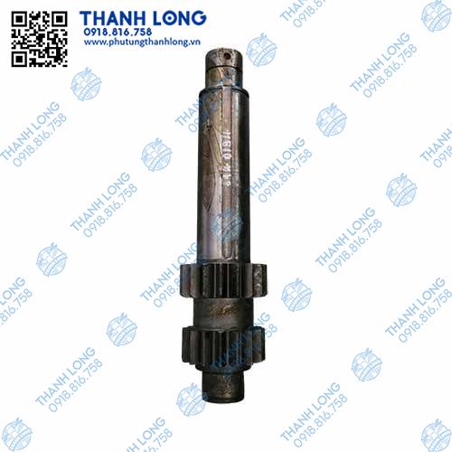 Trục hộp số dưới 16/17R Howo 19710 ben 2010
