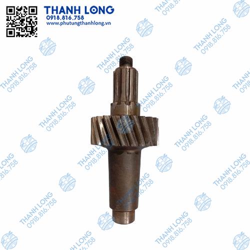 Trục trung gian số phụ 23R/10 then  EQ 245 (7 Tấn 2 cầu cài hơi)