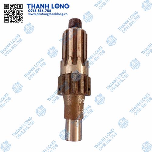 Trục trên hộp số  15R /10 then  EQ 245 (7 Tấn 2 cầu cơ)