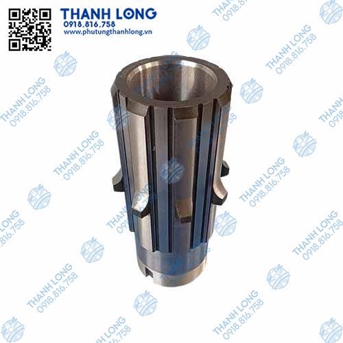 Trục trung gian cầu Howo 8 then có ren phi 60 dài 166 (CREATEK)
