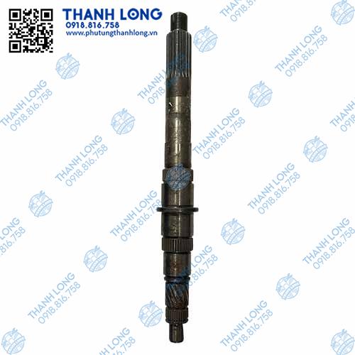 Trục hộp số trên 30/42/42/22 then dài 445 LG5-25