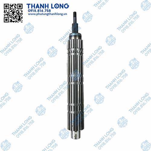 Trục hộp số trên 19 then HW15710/19710 Howo V7G ben 10 số (MAT) (M)