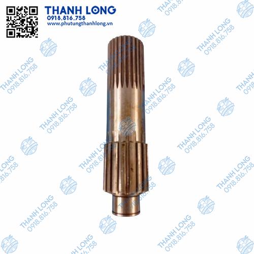 Trục hộp số cài cầu 18/26 then Howo 15710 (MKT.01)