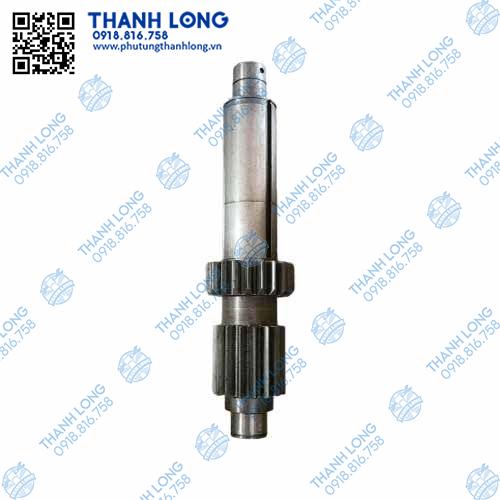 Trục hộp số dưới 16/21R bên L Howo 20716