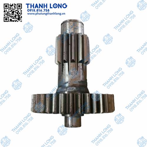 Trục hộp số dưới 13/36R Howo 15710